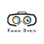 fake eyes