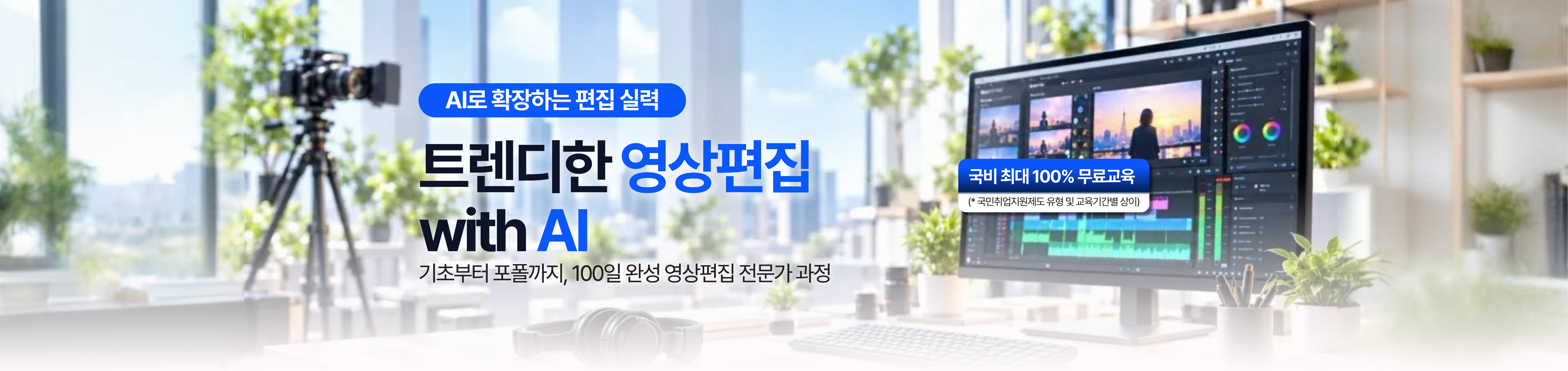 트렌디한 영상편집 with AI